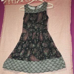 Floral Skater Dress !!